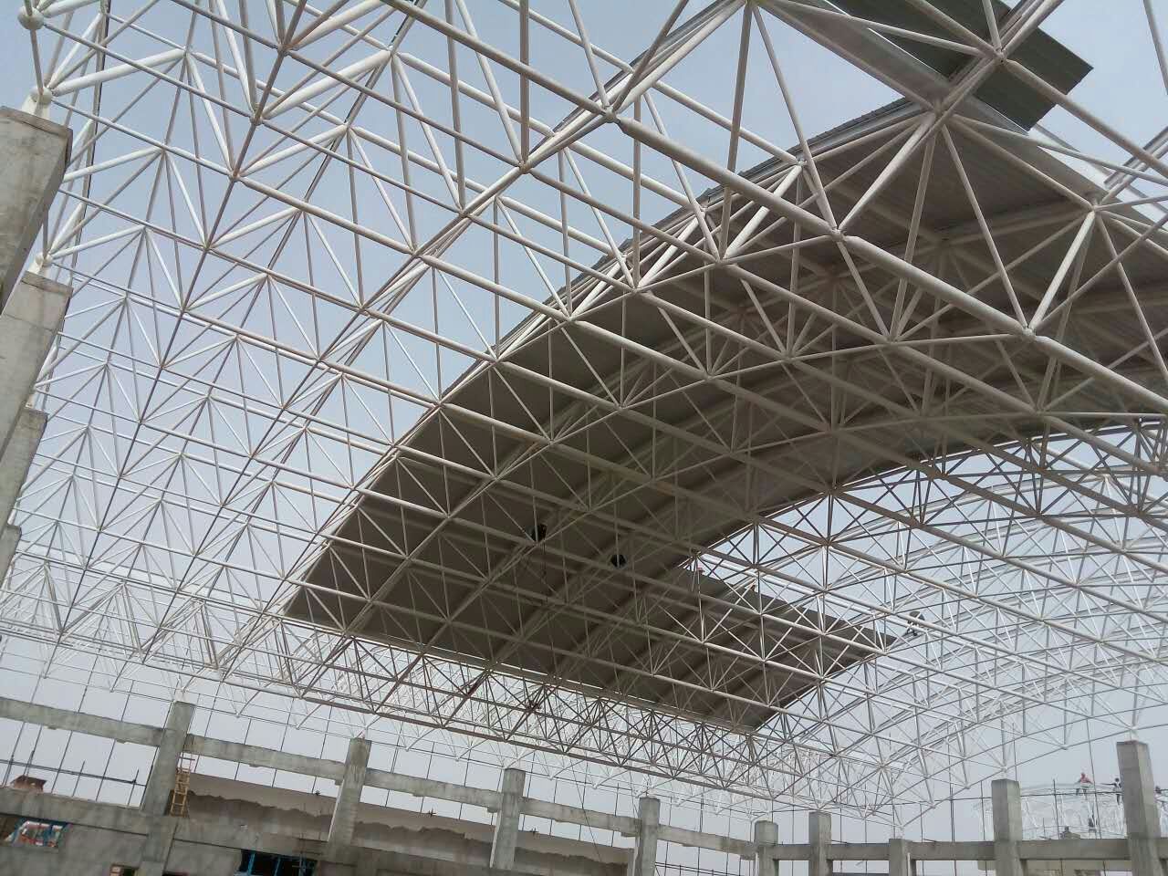 广丰县一汽网架